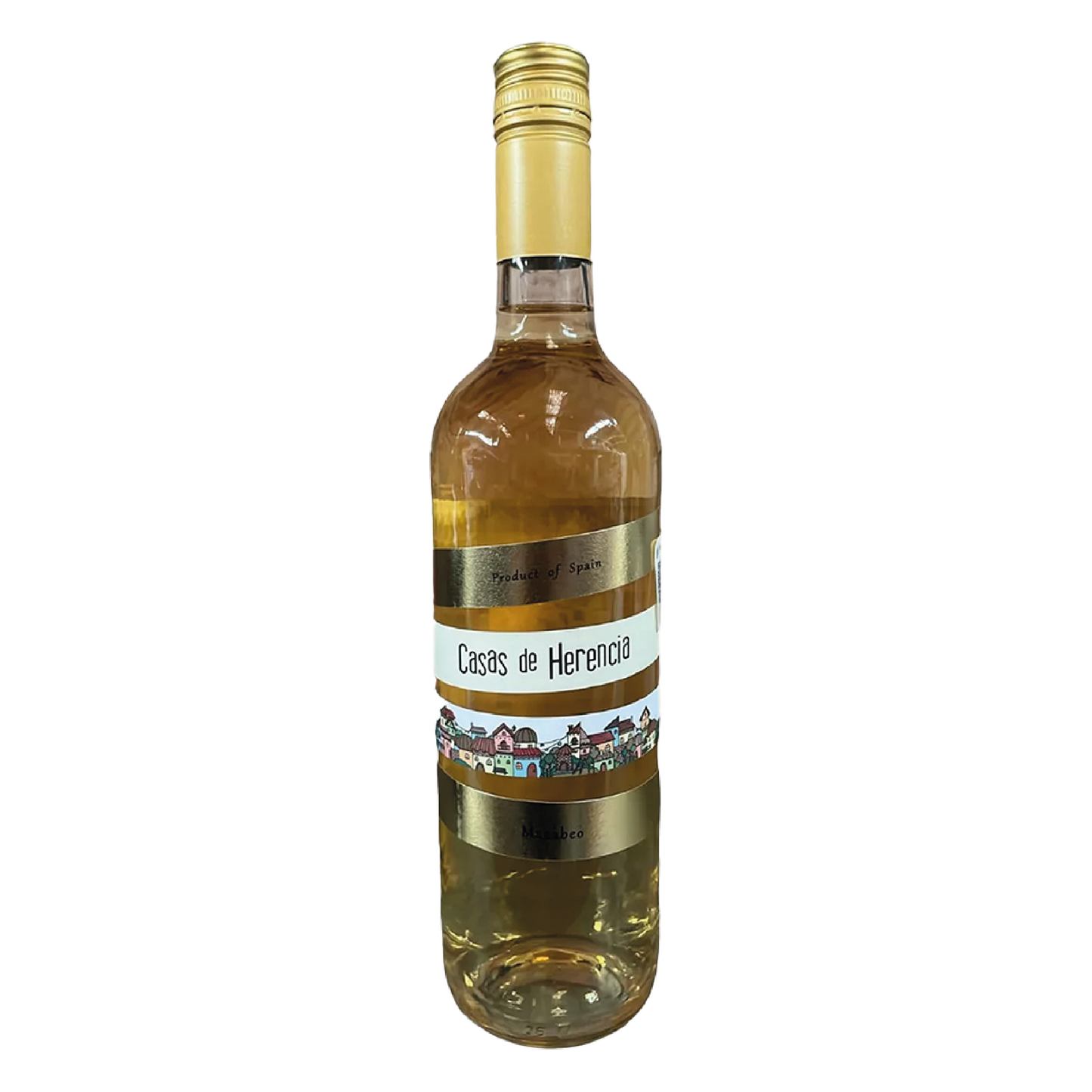 Casas de Herencia Macabeo 750 ml