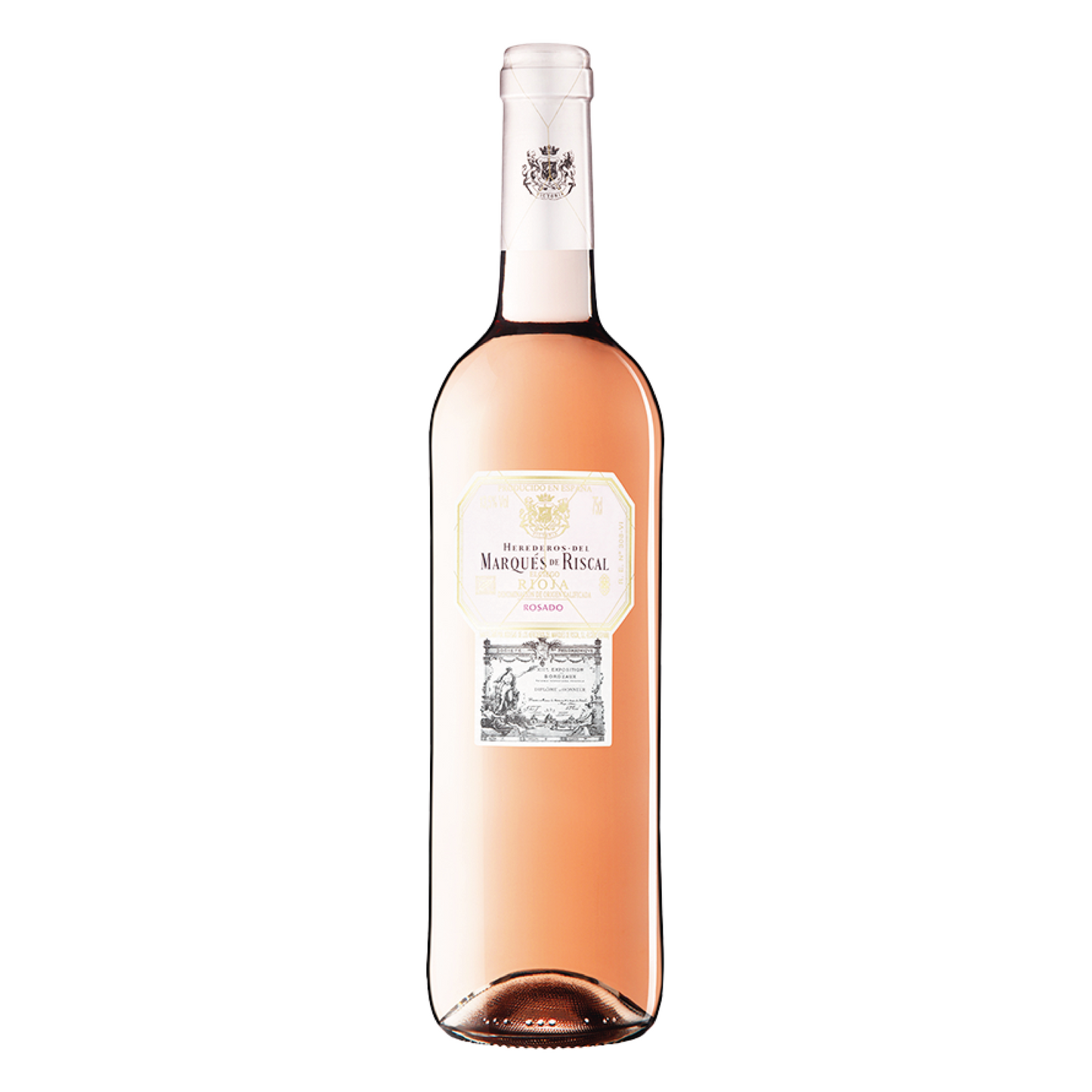 Marqués del Riscal Rosado 750 ml