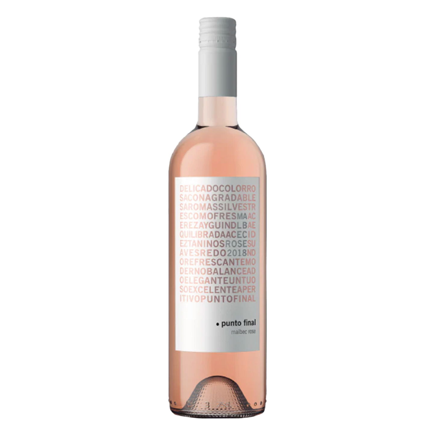 Punto Final Malbec Rose 750 ml