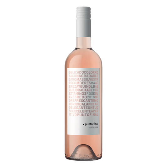Punto Final Malbec Rose 750 ml