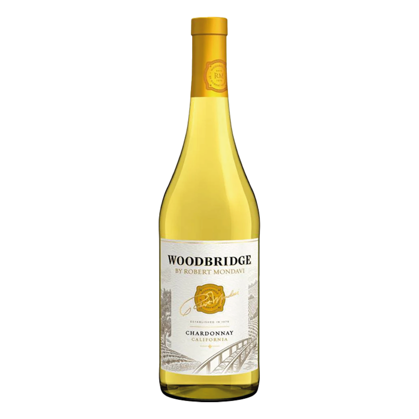 Robert Mondavi Woodbridge Chardonnay 750 ml